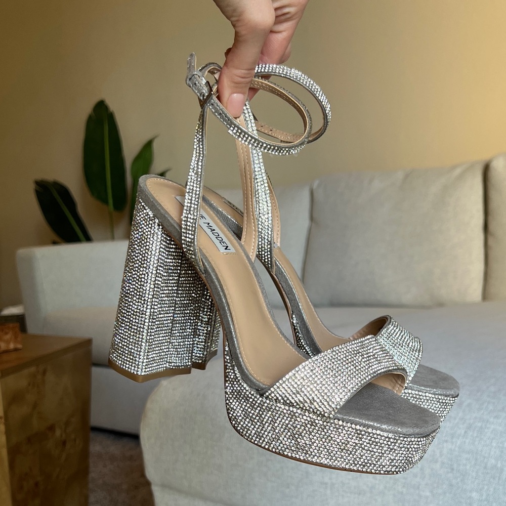 Steve Madden Lessa Platform Sandal